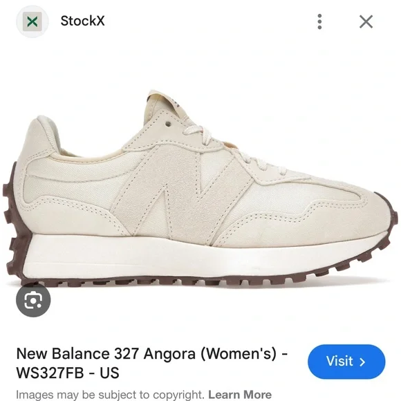 New Balance 327 "Angora/Sea Salt" - Picture 2 of 11